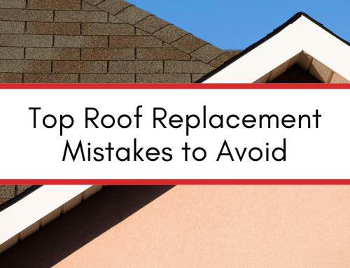 Top Roof Replacement Mistakes to Avoid