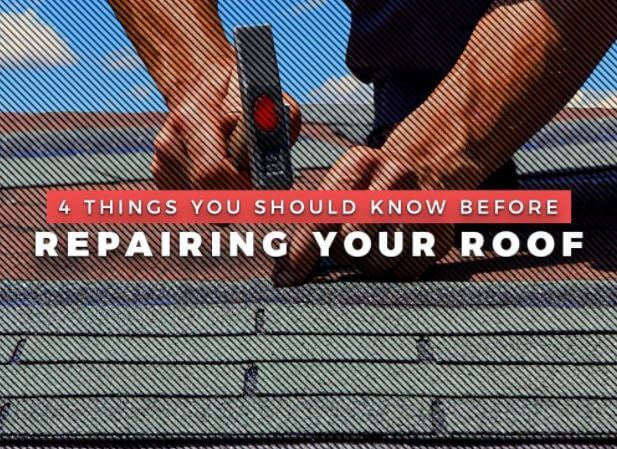 4 Things You Should Know Before Repairing Your Roof | AIC Roofing ...