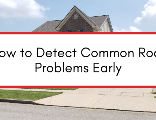 How to Detect Common Roof Problems Early