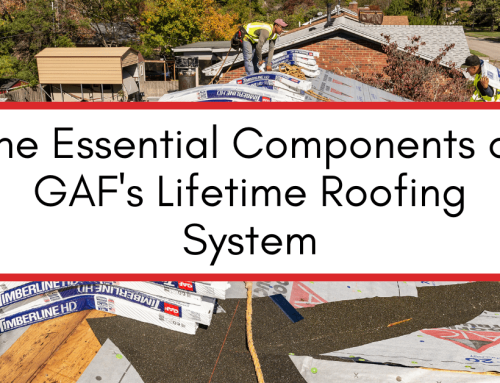 Key Elements of GAF’s Lifetime Roofing System