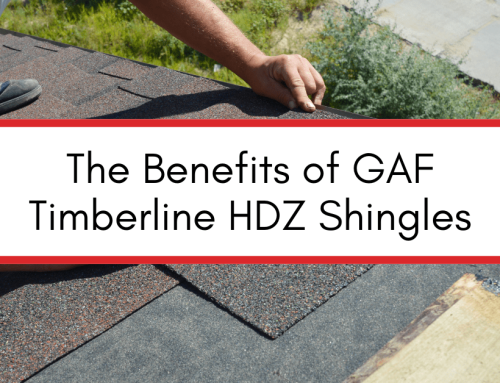 The Benefits of GAF Timberline HDZ Shingles