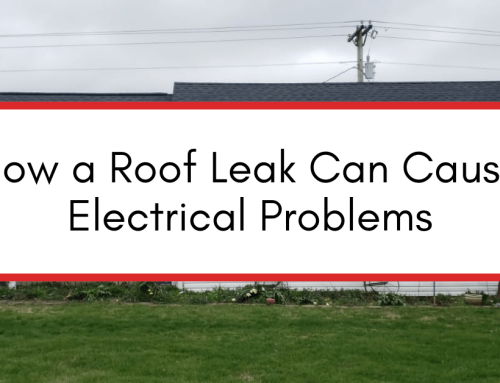 How A Roof Leak Can Cause Electrical Problems