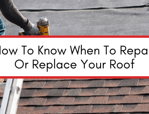 How To Know When To Repair Or Replace Your Roof