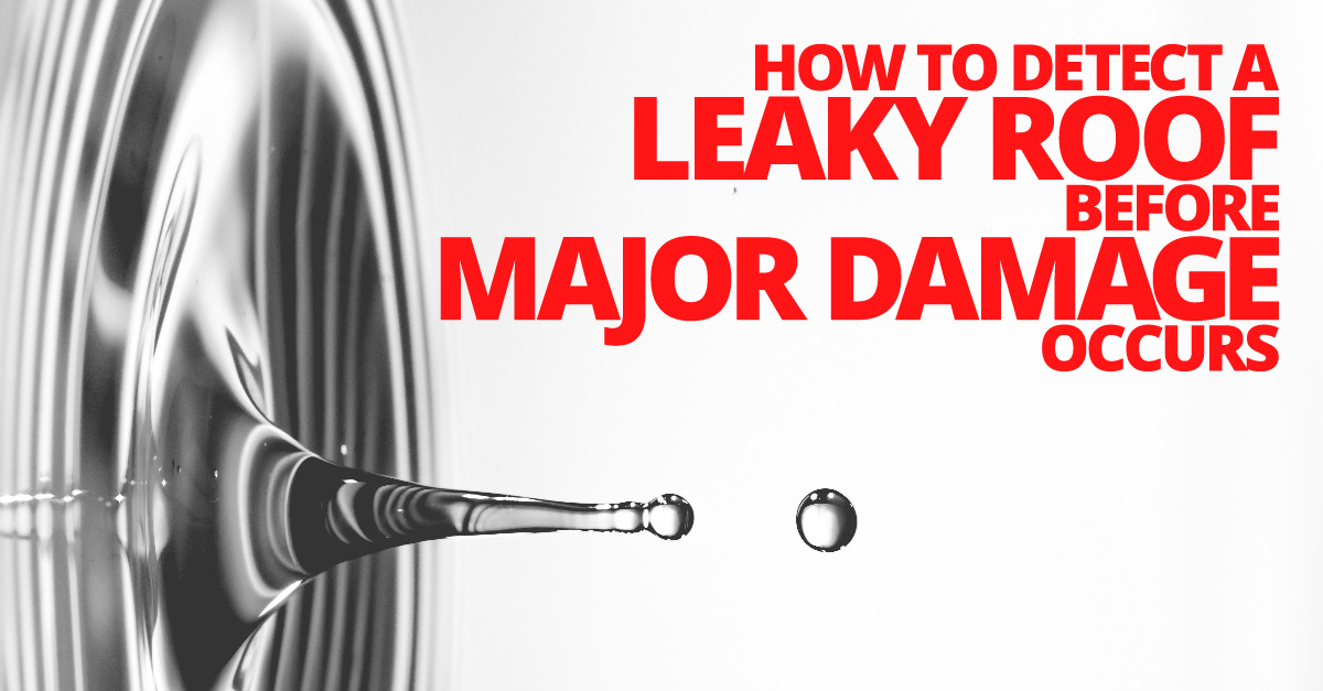 How to Detect a Leaky Roof Before Major Damage Occurs