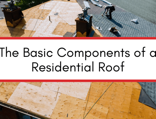 The Basic Components of Your Residential Roof