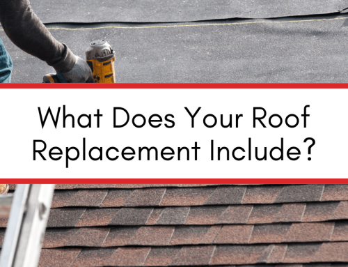 What Does Your Roof Replacement Include?