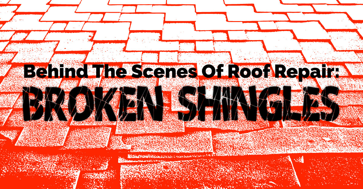 Behind The Scenes Of Roof Repair: Broken Shingles
