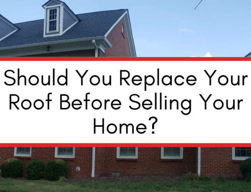 Should You Replace Your Roof Before Selling Your Home?