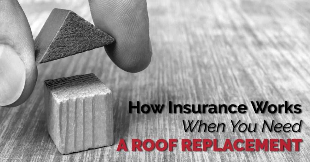 How insurance works for roof replacements explained by AIC Roofing