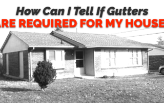 How Can I Tell If Gutters Are Required For My House?