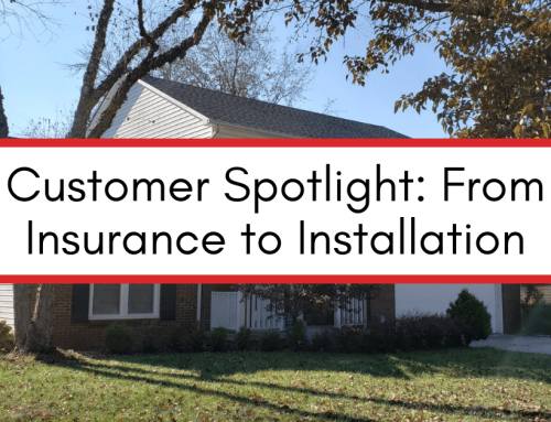 Customer Spotlight: From Insurance to Installation