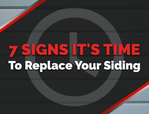 7 Signs It’s Time To Replace Your Siding