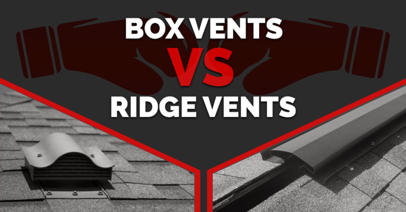 Box Vents vs. Ridge Vents | AIC Roofing & Construction