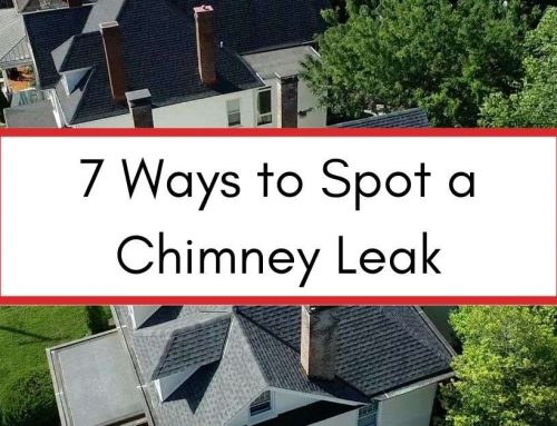 7 Ways to Spot a Chimney Leak