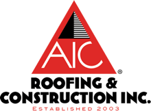 AIC Roofing & Construction Logo