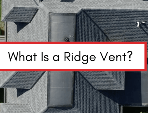 What Is a Ridge Vent?