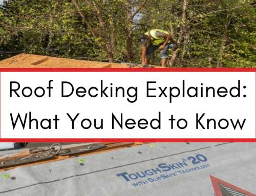Roof Decking Explained: What You Need to Know