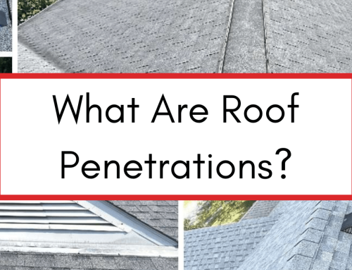 What Are Roof Penetrations?
