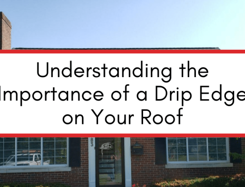 Understanding the Importance of a Drip Edge on Your Roof: Protection and Peace of Mind
