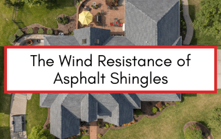 The Wind Resistance of Asphalt Shingles