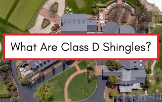 What Are Class D Shingles