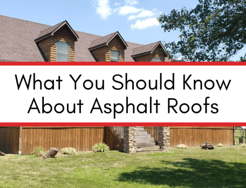 What You Should Know About Asphalt Roofs