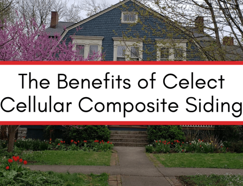 The Benefits of Celect Cellular Composite Siding