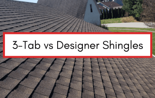 3-Tab vs Designer Shingles