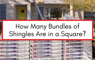 How Many Bundles of Shingles Are in a Square