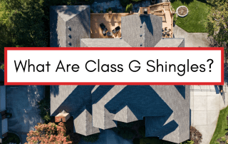 What Are Class G Shingles