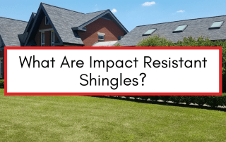 What Are Impact Resistant Shingles