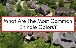 What Are The Most Common Shingle Colors