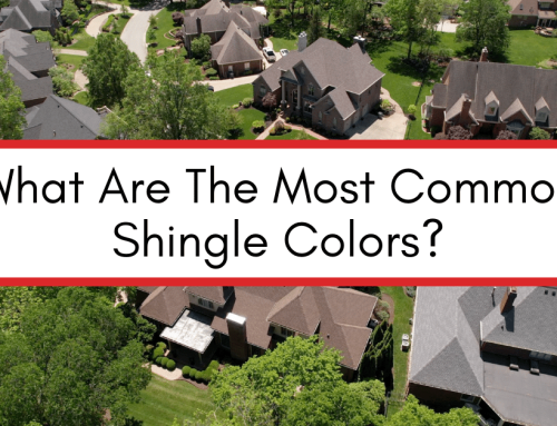 What Are The Most Common Shingle Colors?