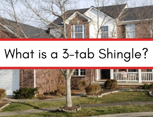 What is a 3-tab Shingle?
