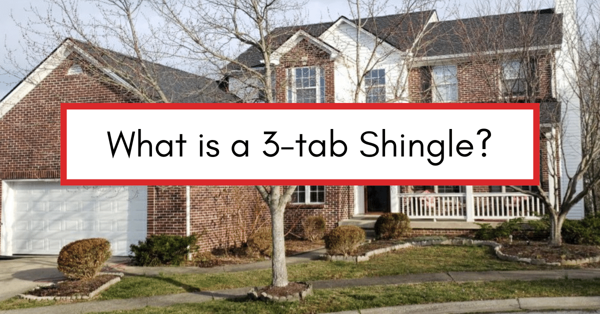 What is a 3-tab Shingle