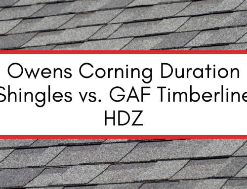 Owens Corning Duration Shingles vs. GAF Timberline HDZ