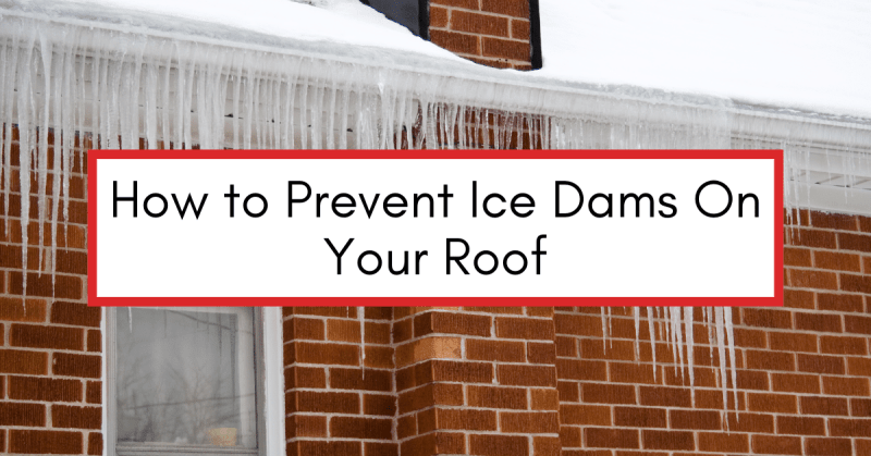 How to Prevent Ice Dams On Your Roof | AIC Roofing & Construction