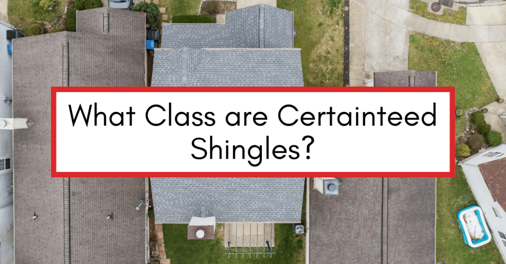 what class are certainteed shingles post header