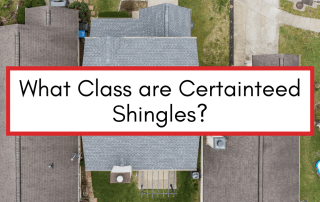 what class are certainteed shingles post header