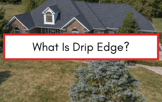 what is drip edge blog post header