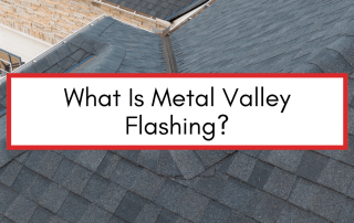 metal valley flashing