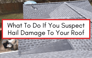 roof image for hail damage blog post
