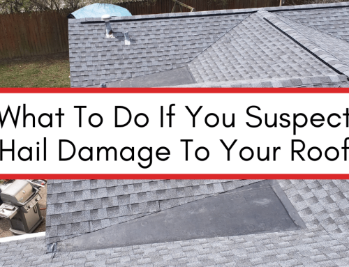 What To Do If You Suspect Hail Damage To Your Roof