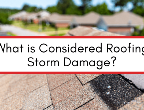 What is Considered Roofing Storm Damage?