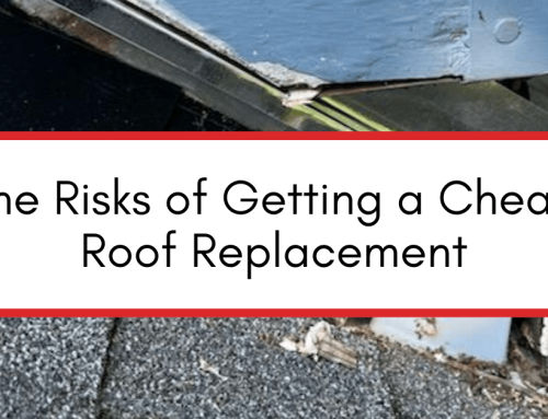 The Risks of Getting a Cheap Roof Replacement