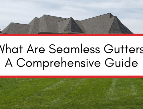 What Are Seamless Gutters: A Comprehensive Guide