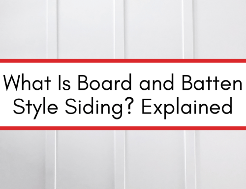 What Is Board and Batten Style Siding? Explained