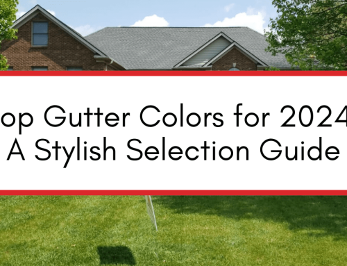 Top Gutter Colors for 2024: A Stylish Selection Guide