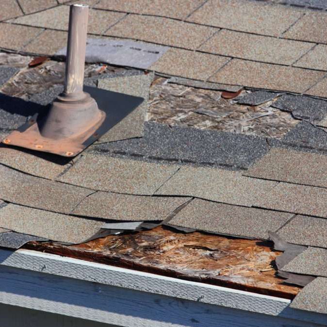 Roof repairs