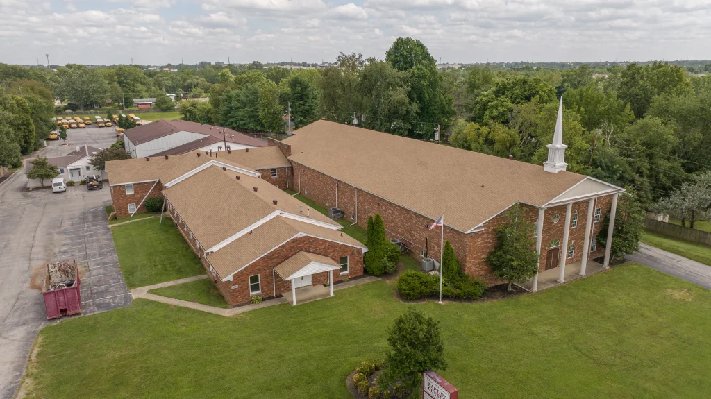 Newly Replaced Church Roof – Professional Church Roofing Services